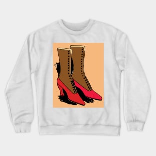 Footwear 23 (Style:2) Crewneck Sweatshirt